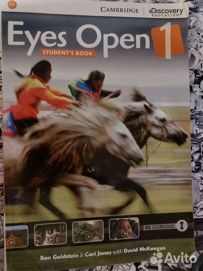 Учебник eyes open 1
