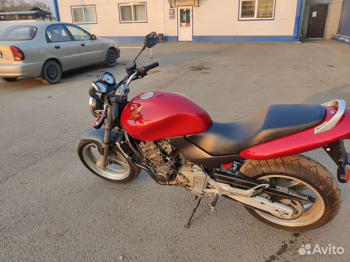 Honda CB250FT Hornet