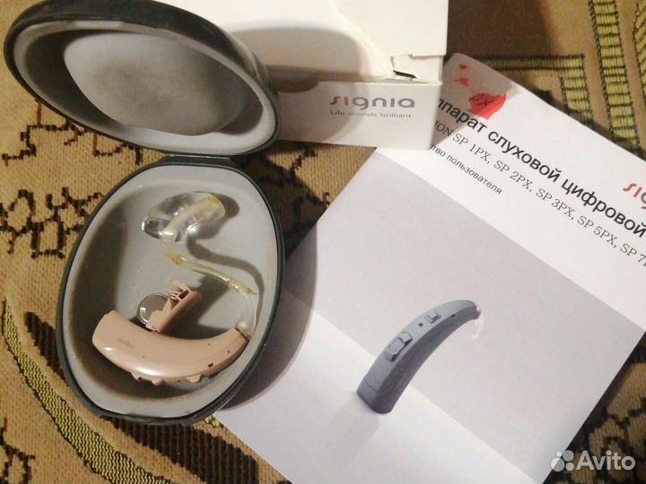 Цыфровой слуховой аппарат