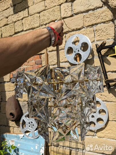 Хрустальная люстра СССР