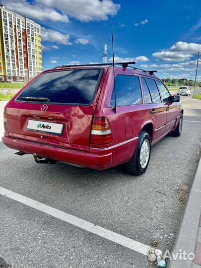 Mercedes-Benz W124 3.0 AT, 1989, 430 000 км
