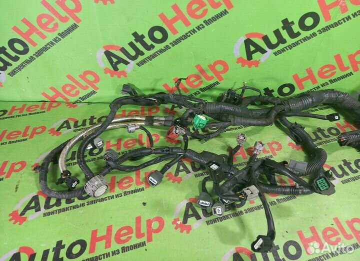 Коса двс nissan X-trail NT31 MR20-DE CVT