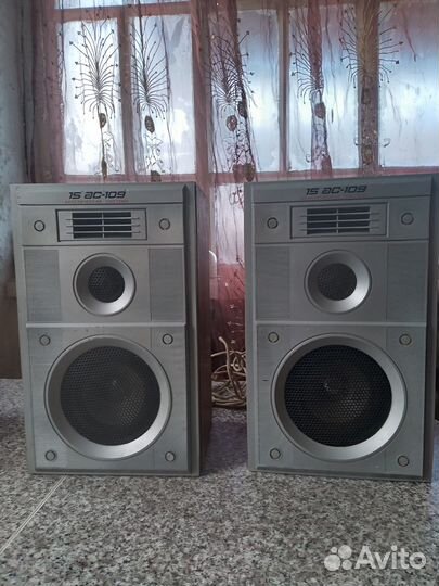 Колонки вега 15ас 109