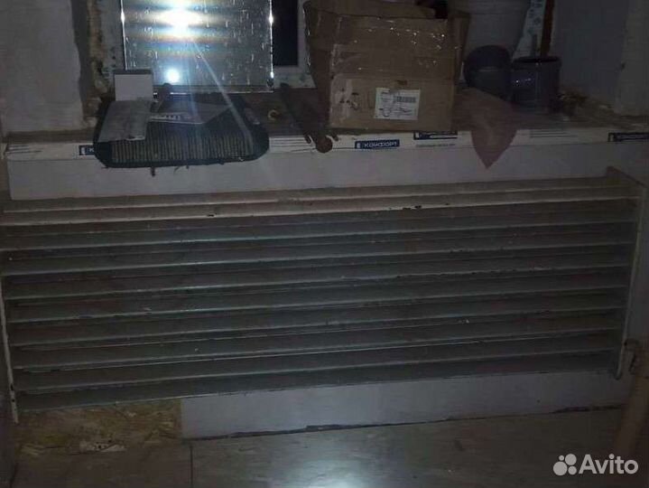 Батарея для отопления бу