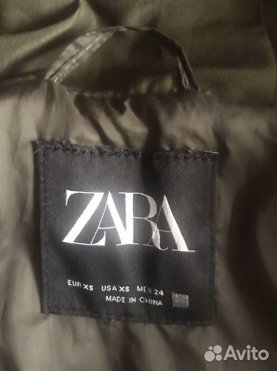 Куртка парка Zara, бомбер HM