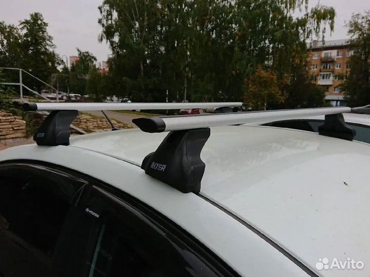 Багажник на крышу автобагажник Honda Stepwgn III