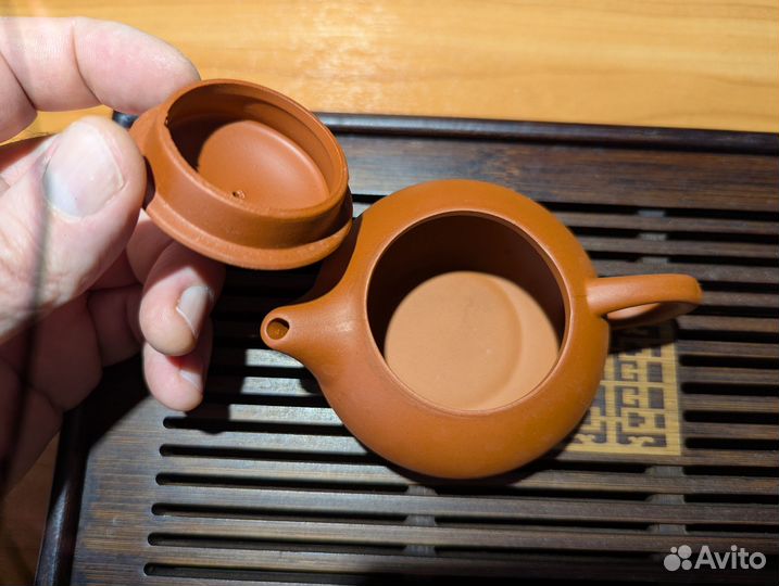 Китайский чайник, глина