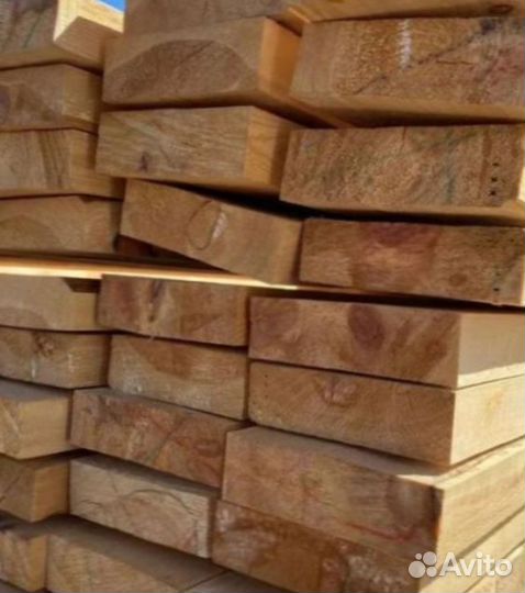 Пиломатериал, Брус, Доска