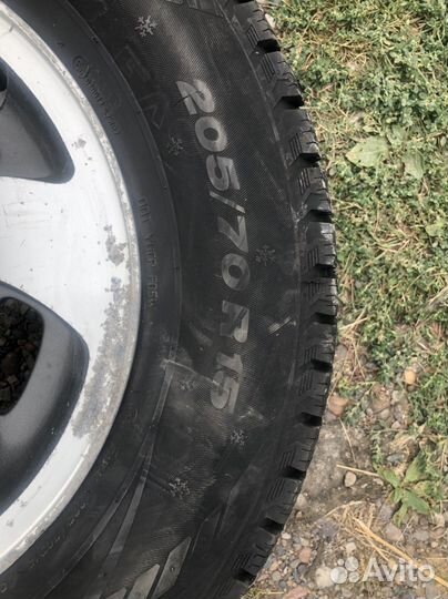 Колеса на Эскудо и ниву. В сборе