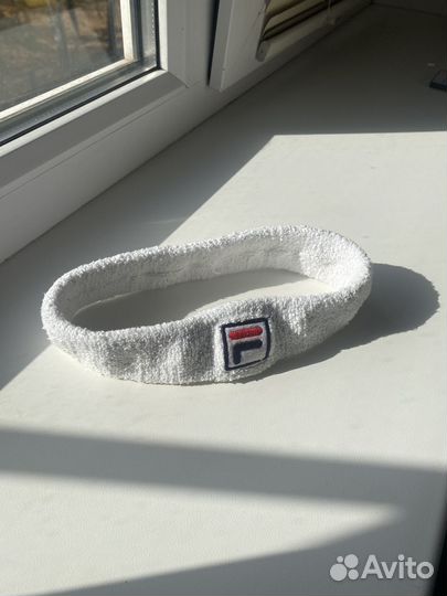 Повязка на голову спортивная Fila