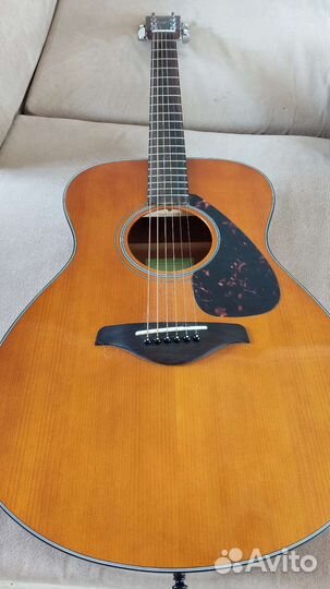 Гитара yamaha FS800