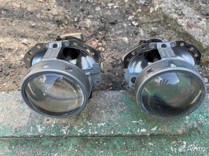 Би ксеноновые линзы