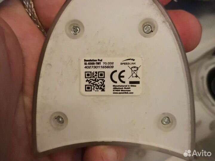 Джойстик для пк Speedlink Devolution pad SL-6560-T