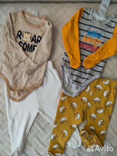 Детские вещи 62