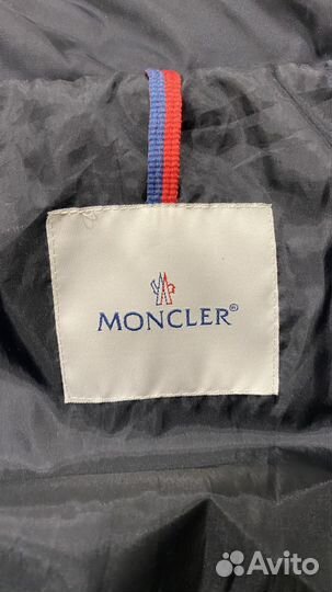 Пуховик moncler женский