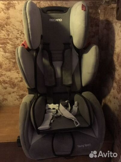 Прокат детское автокресло recaro Young Sport от 9