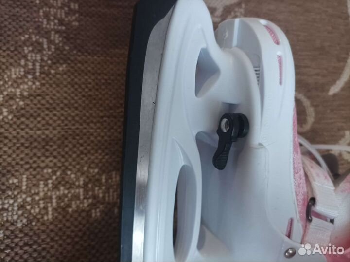 Коньки раздвижные 30-33