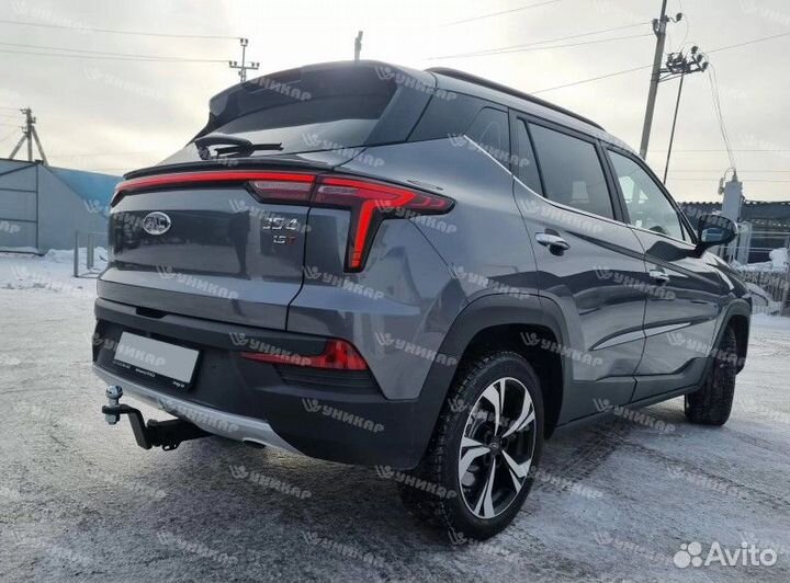 Фаркоп Москвич 3 JAC JS4 с 2022 г. без эл. квадрат