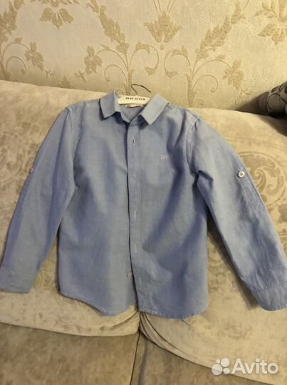 Рубашка для мальчика 110-116