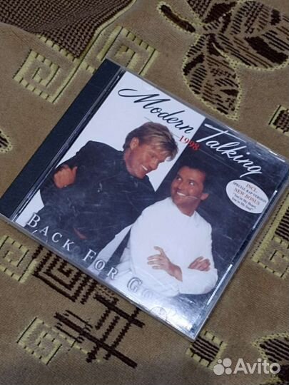 CD- диски Modern Talking