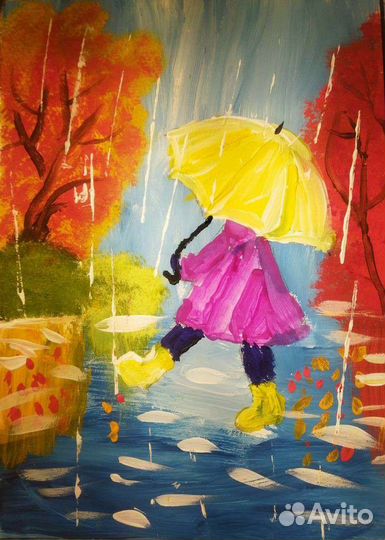 Уроки рисования для детей