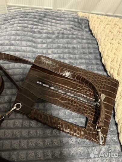 Кожаная сумка дизайнерская