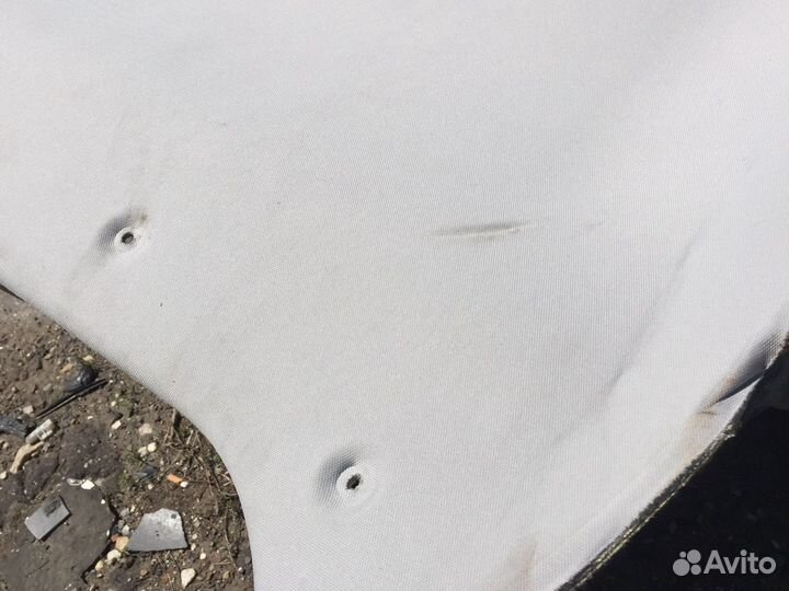 Обшивка потолка Kia Ceed 2