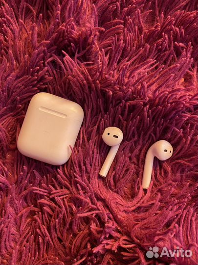Наушники apple airpods 2