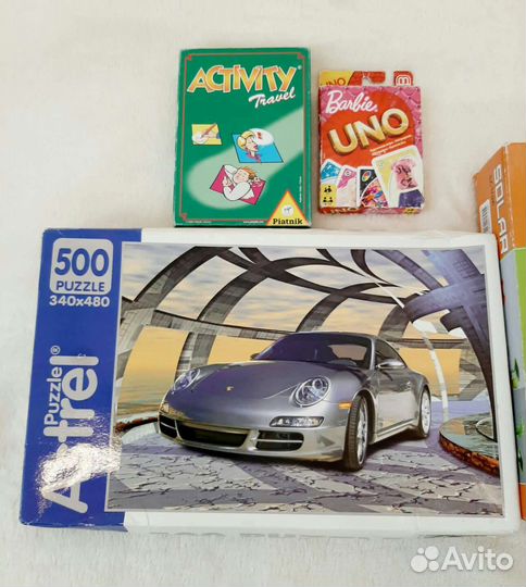 Настольные игры для детей