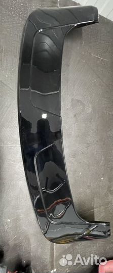 Спойлер bmw x7