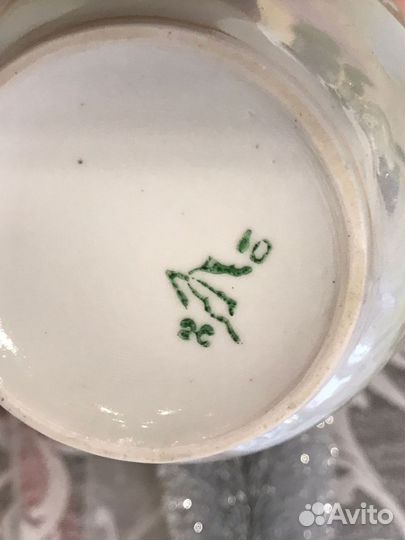 Сахарница и молочник СССР