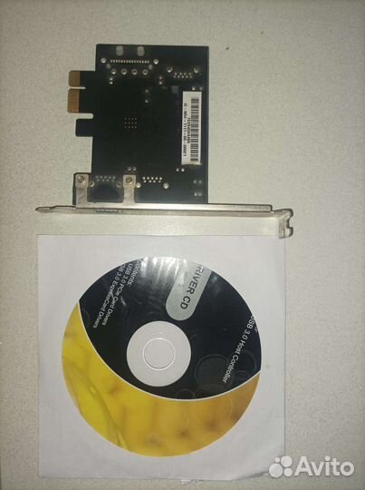 Контроллер pci usb 3.0