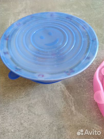 Силиконовые крышки тянучки новые