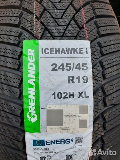 Grenlander IceHawke II 245/45 R19 и 275/40 R19 106W