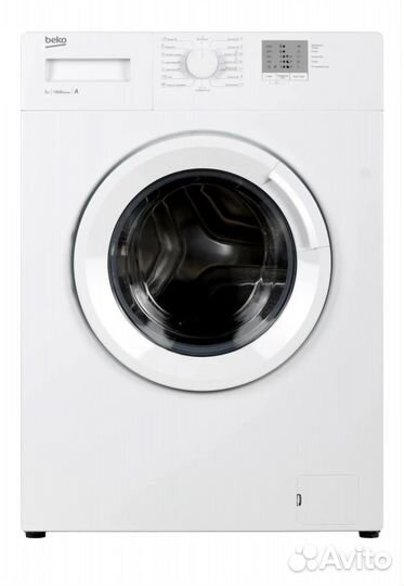 Стиральная машина Beko WRS5511BWW. Новая
