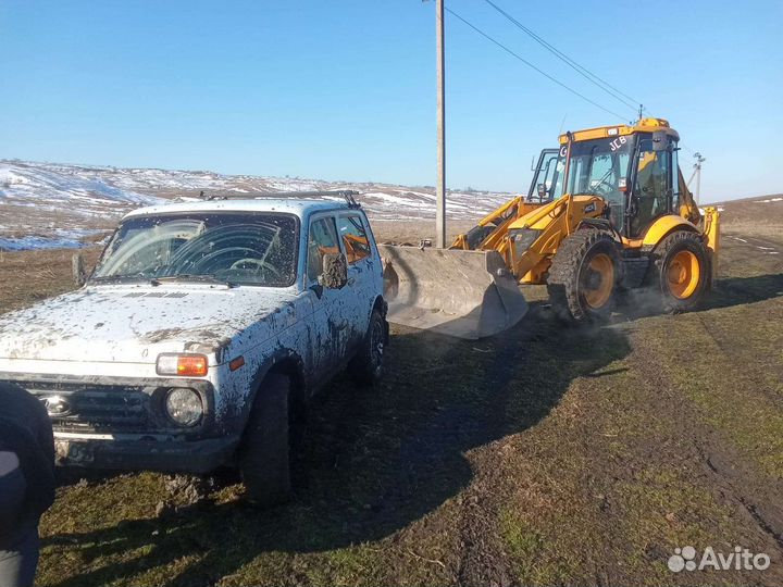 Услуги экскаватора погрузчика jcb