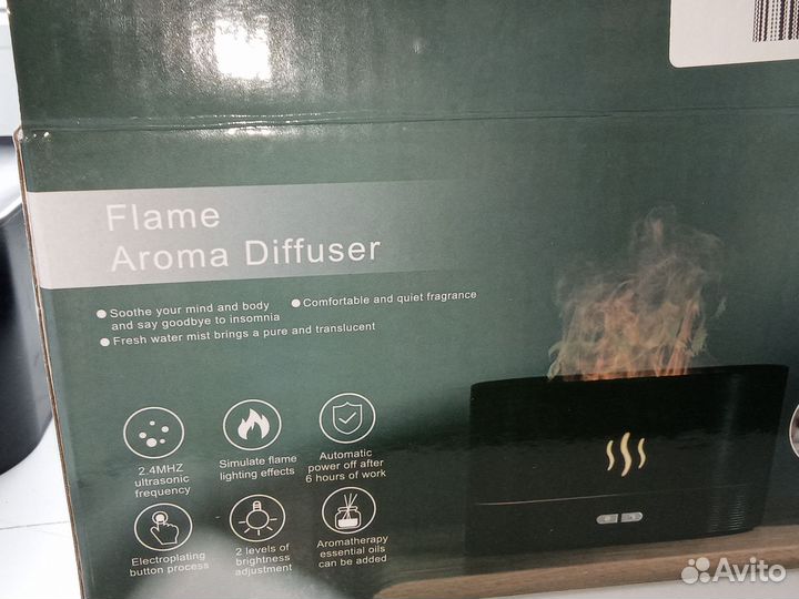 Flame Aroma Diffuser