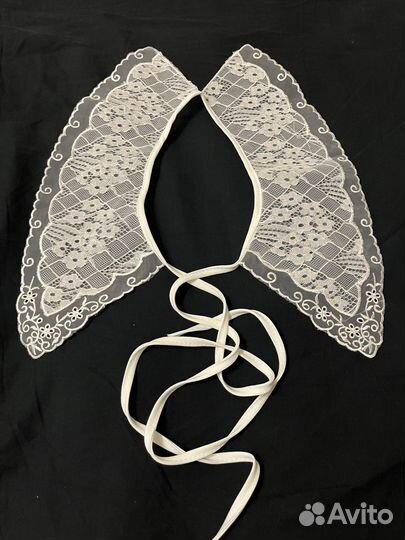 Кружевной воротник