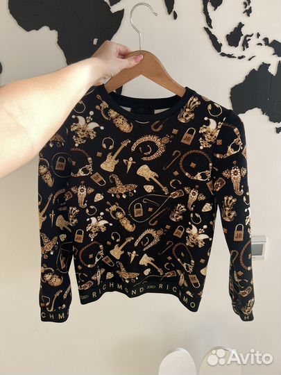 Джемпер john richmond на 12 лет