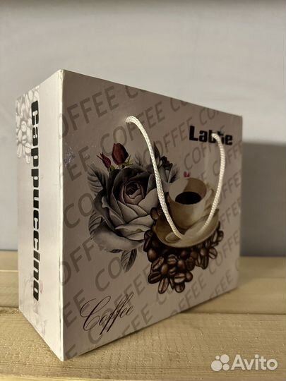 Подарочный набор чайная пара сервиз