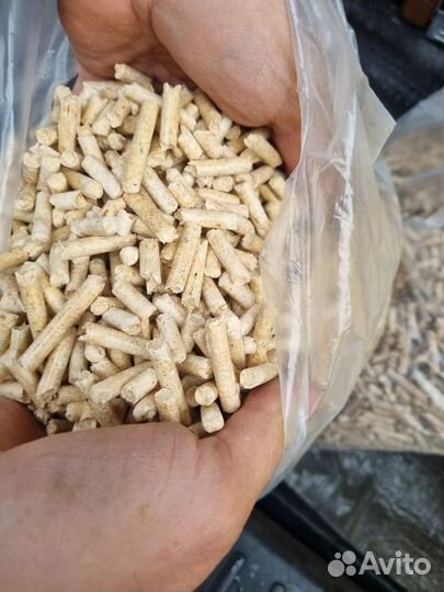 Наполнитель древесный для кошачьего туалета