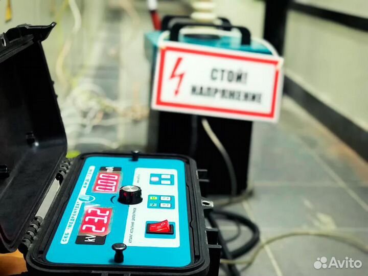 Электролаборатория/Технический отчет