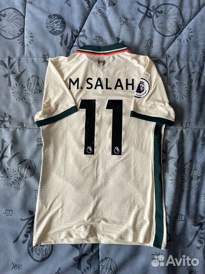 Форма Ливерпуля Салах