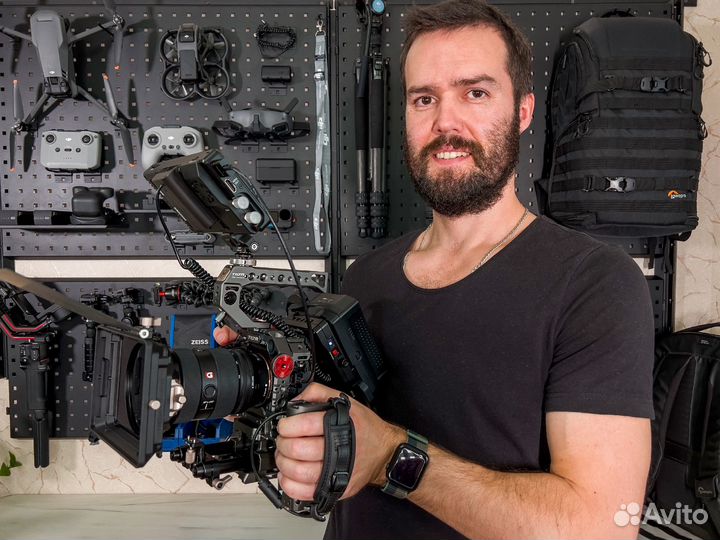 Видеосъемка, аэросъемка, видеооператор, видеограф