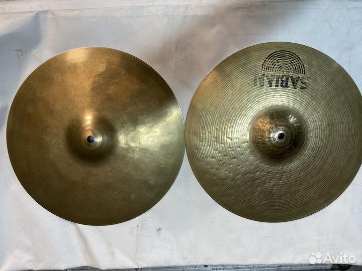 Sabian evolution Hi-hats 14 Dave Walkl
