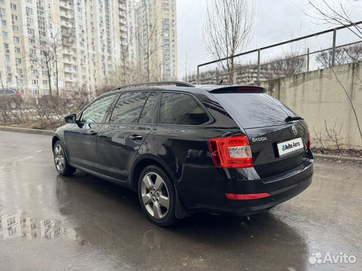 Skoda Octavia 1.8 AMT, 2014, 286 700 км