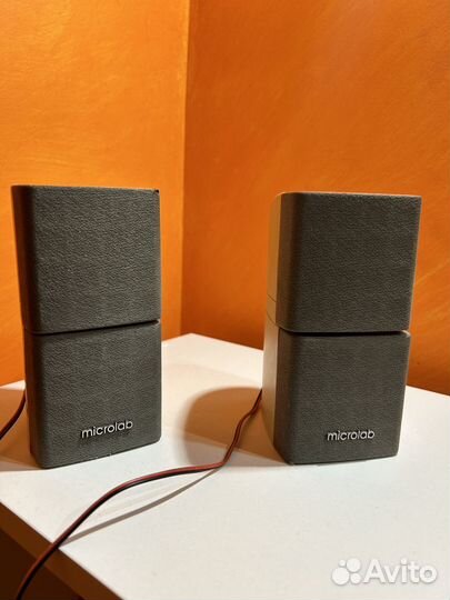 Аккустические колонки и сабвуфер Microlab