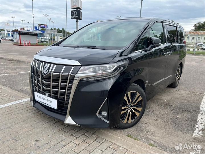 Toyota Alphard, 2018