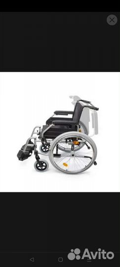 Инвалидная коляска omega luxe 550