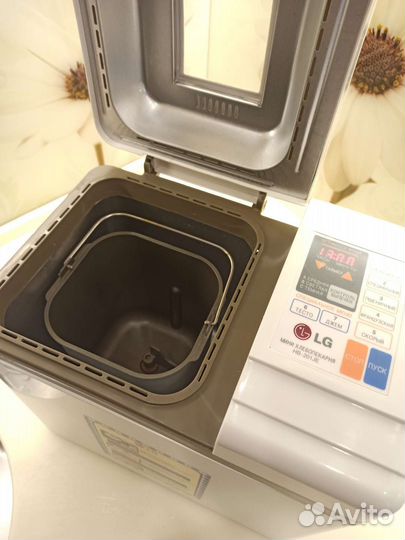 Хлебопечка lg